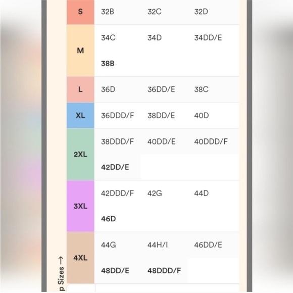 Truekind | Women's Supportive Comfort Wireless Shaping Bra Chocolate Size Large - Picture 6 of 6